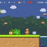 Charlie the duck flash game