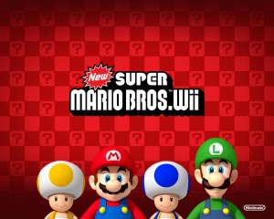 nsmb wii heroes wallpaper 1280x1024