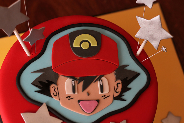 pokemon cake ash