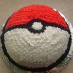 pokemon cake poke ball