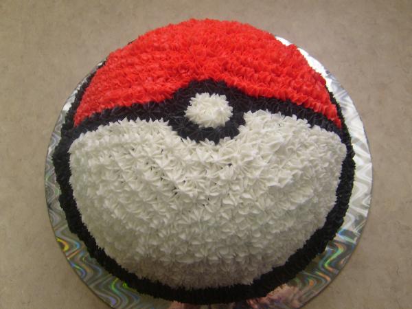 pokemon cake poke ball