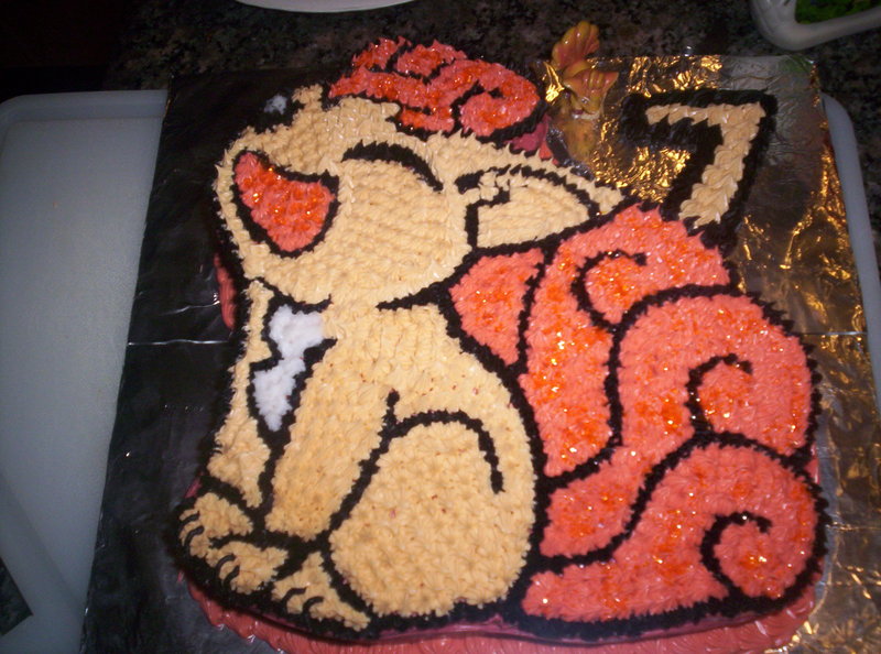 pokemon cake vulpix