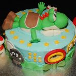 16 tongue stretchingly good Yoshi Cakes