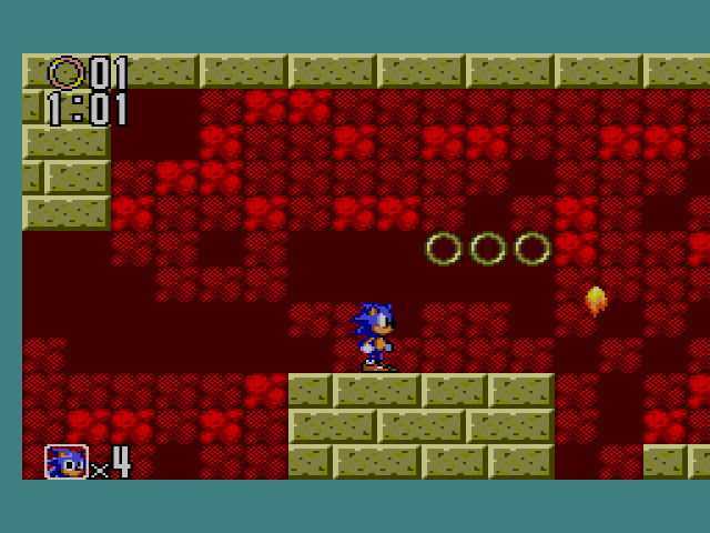 Sonic the Hedgehog 2 (8-bit)