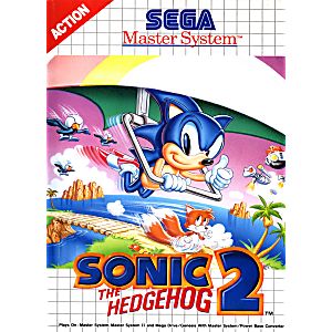 Sonic the Hedgehog 2 Sega Master System Game