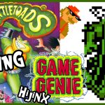 Hacking Battletoads (NES) – Game Genie Hijinx