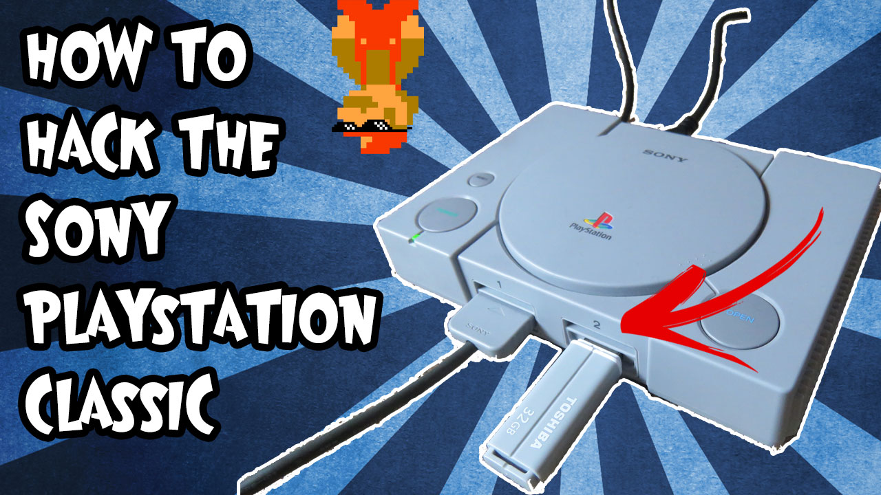 Playstation clearance classic hacked
