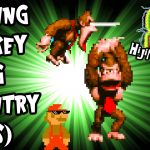 Hacking Donkey Kong Country (SNES) – Game Genie Hijinx!