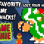 INSANE! Your favorite NES game genie hacks!