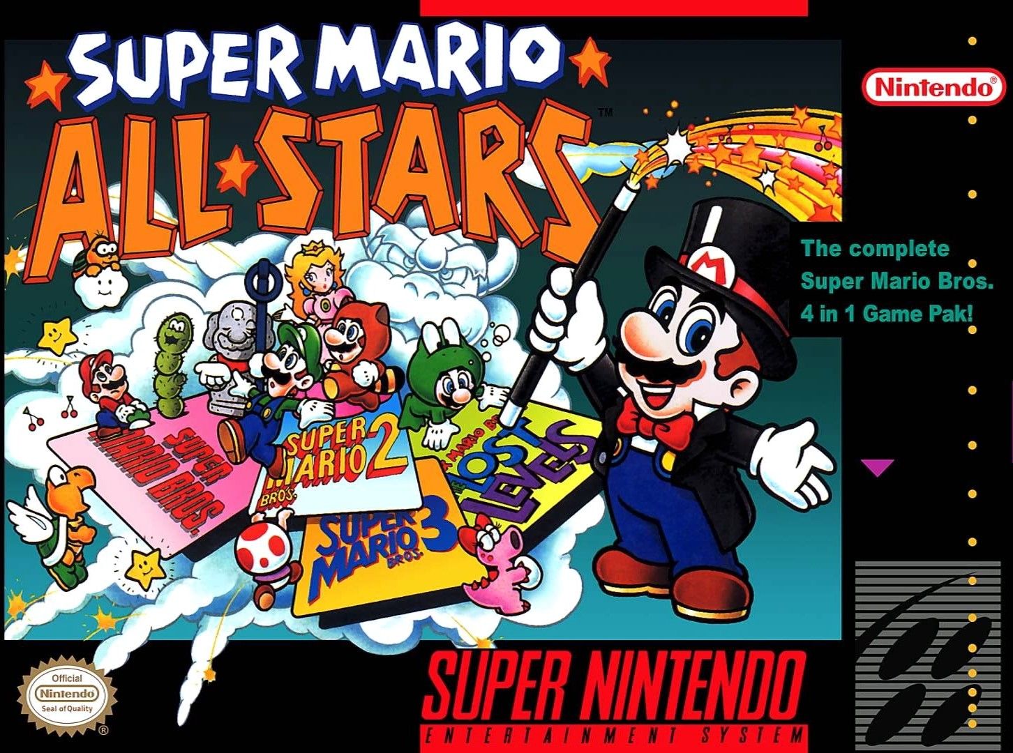 All known Super Mario All Stars Game Genie Codes | Video Game 