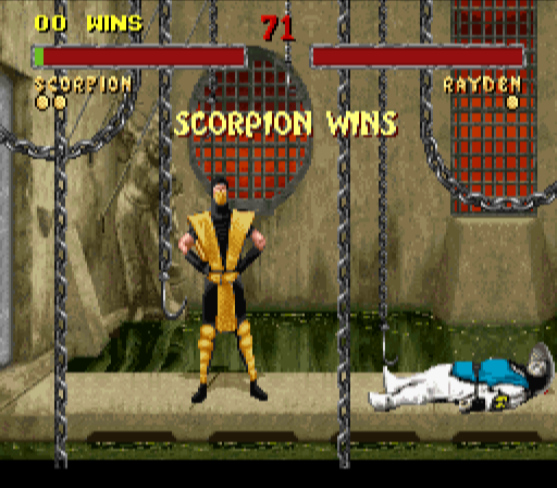 Mortal Kombat II Fatalities (SNES) 