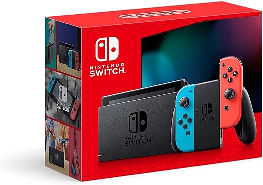 Get a Nintendo Switch from Amazon Now!
