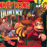 Donkey Kong Country SNES Character Sprites