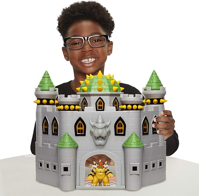 Bowsers Castle Play Set