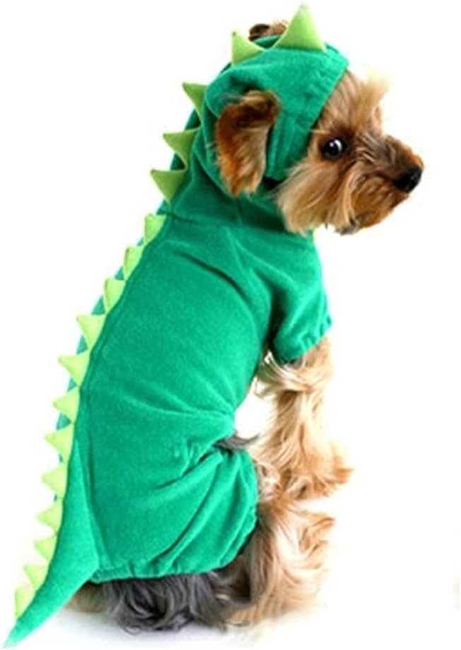 Super Mario Dog Cosplay Yoshi Suit