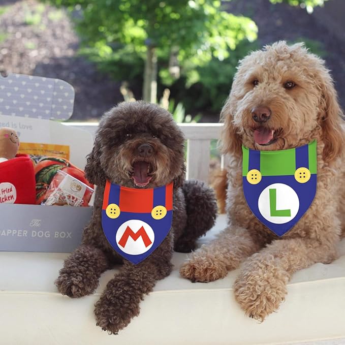 Super Mario Dog Bibs for Sale
