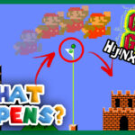 The Great Super Mario Bros. Flagpole Escape – Game Genie Hacks Revealed!