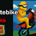 Hacking Excitebike – NES – Game Genie Hijinx