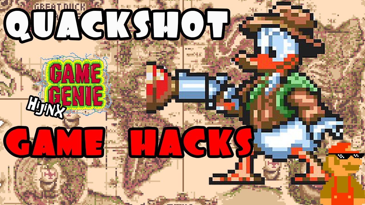 Hacking Quackshot Starring Donald Duck (GEN) – Game Genie Hijinx
