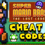Super Mario Bros: The Lost Levels Game Genie Codes!